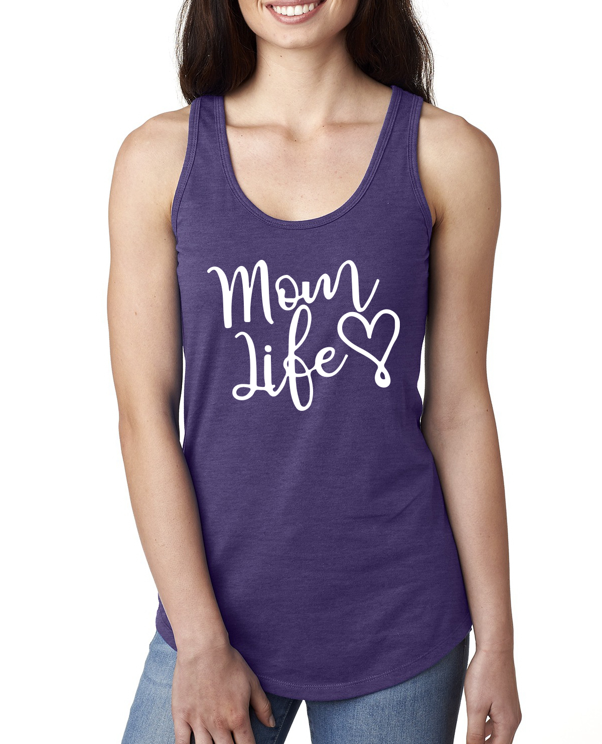 Multiple Designs Mom Life Women's Tank Tops