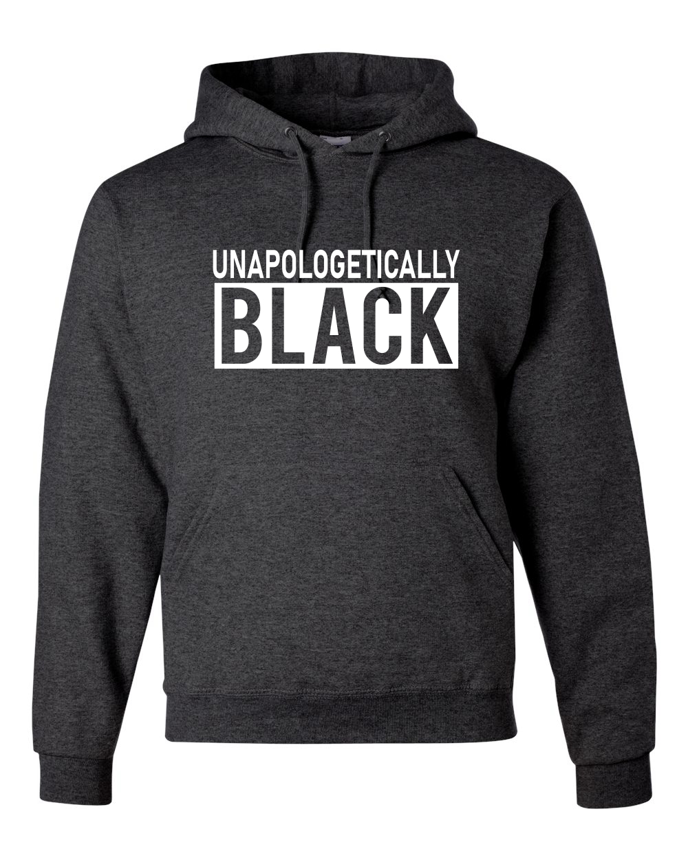 Unapologetically Black African Pride Men Sweatshirt Graphic Hoodie