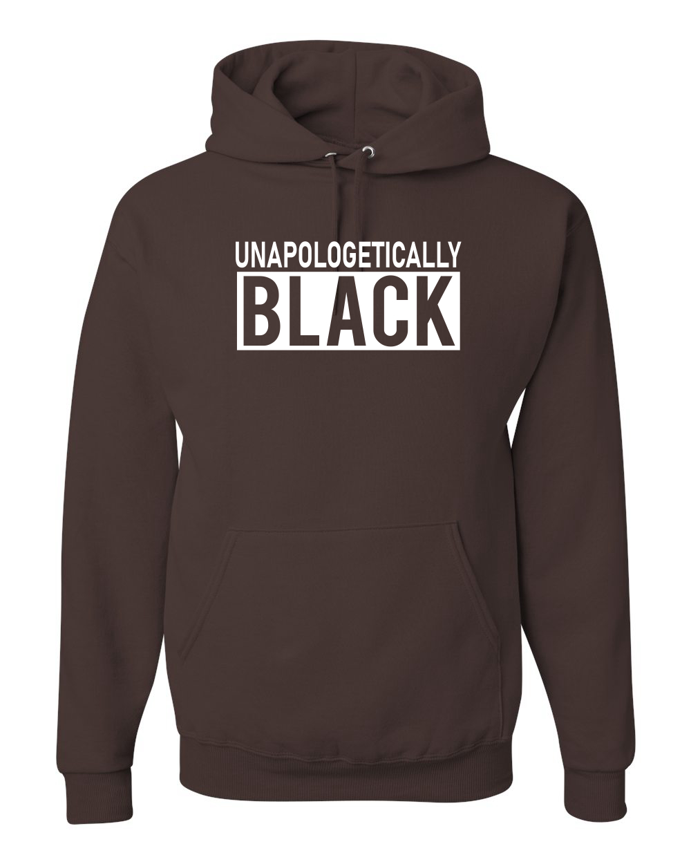 Unapologetically Black Black History Month Unisex Graphic Hoodie Sweatshirt - Picture 22 of 22