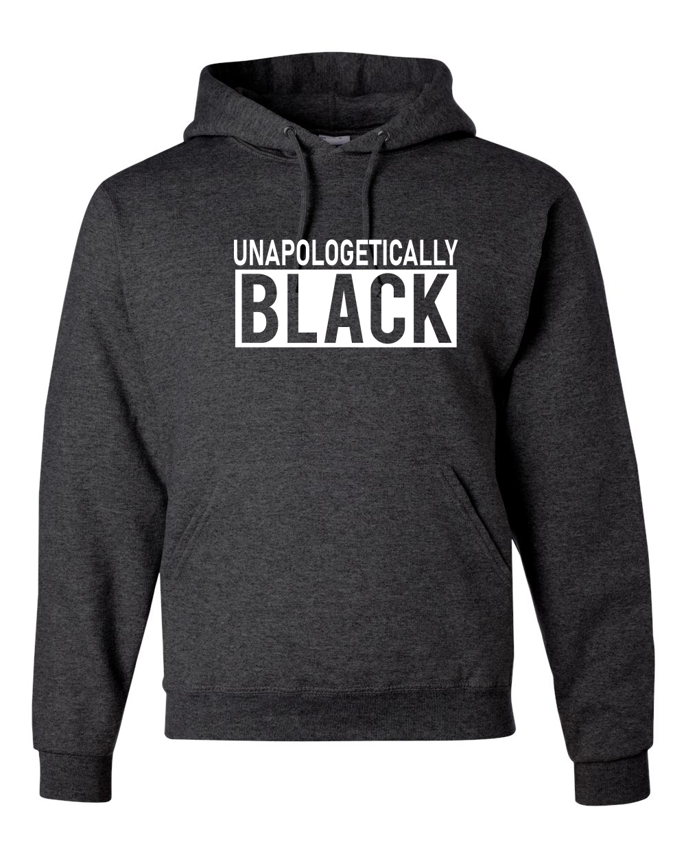 Unapologetically Black Black History Month Unisex Graphic Hoodie Sweatshirt - Picture 7 of 22