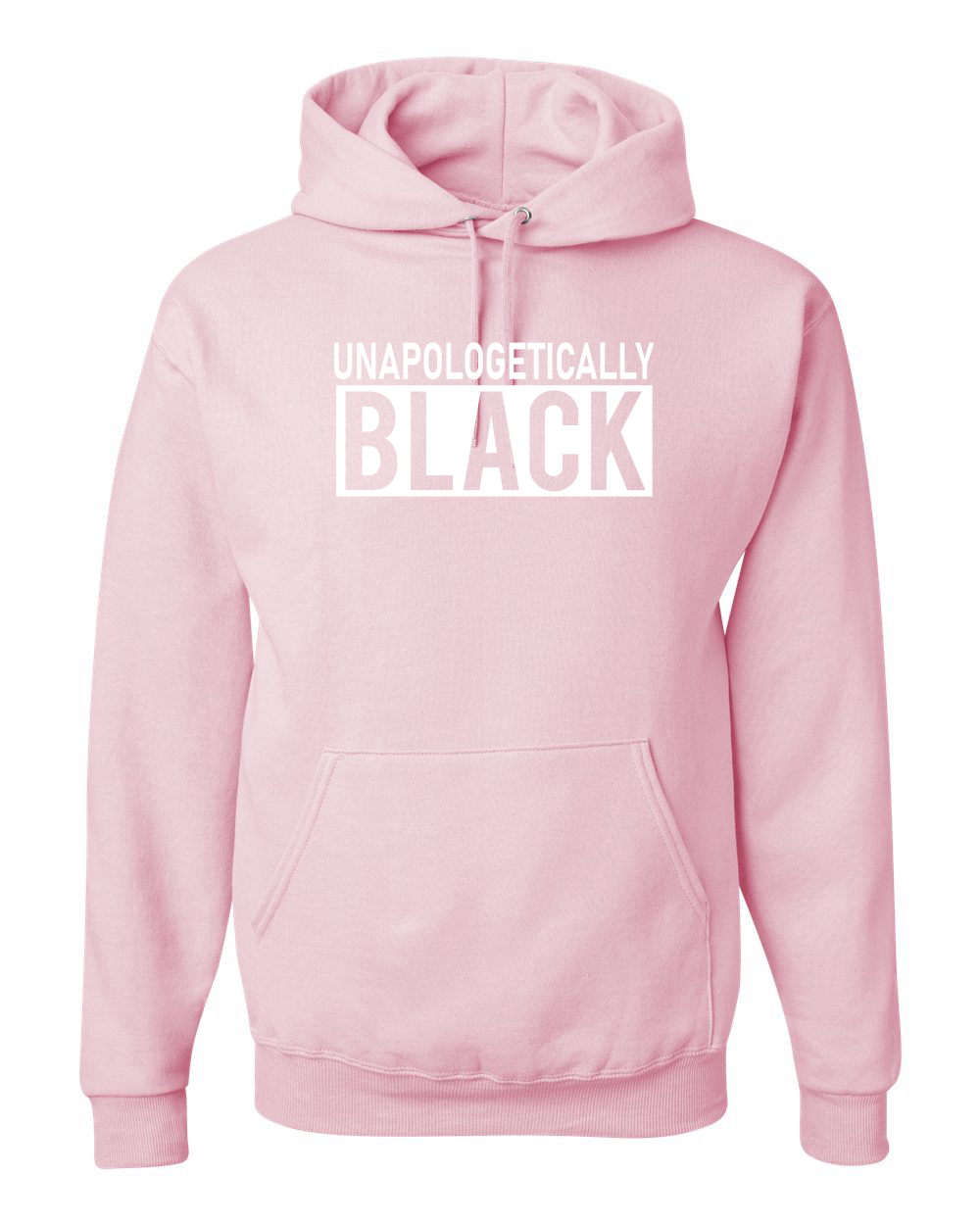 Unapologetically Black Black History Month Unisex Graphic Hoodie Sweatshirt - Picture 10 of 22