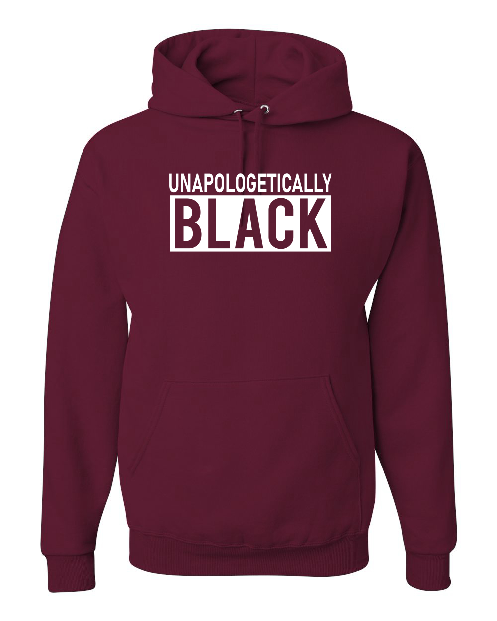 Unapologetically Black Black History Month Unisex Graphic Hoodie Sweatshirt - Picture 11 of 22