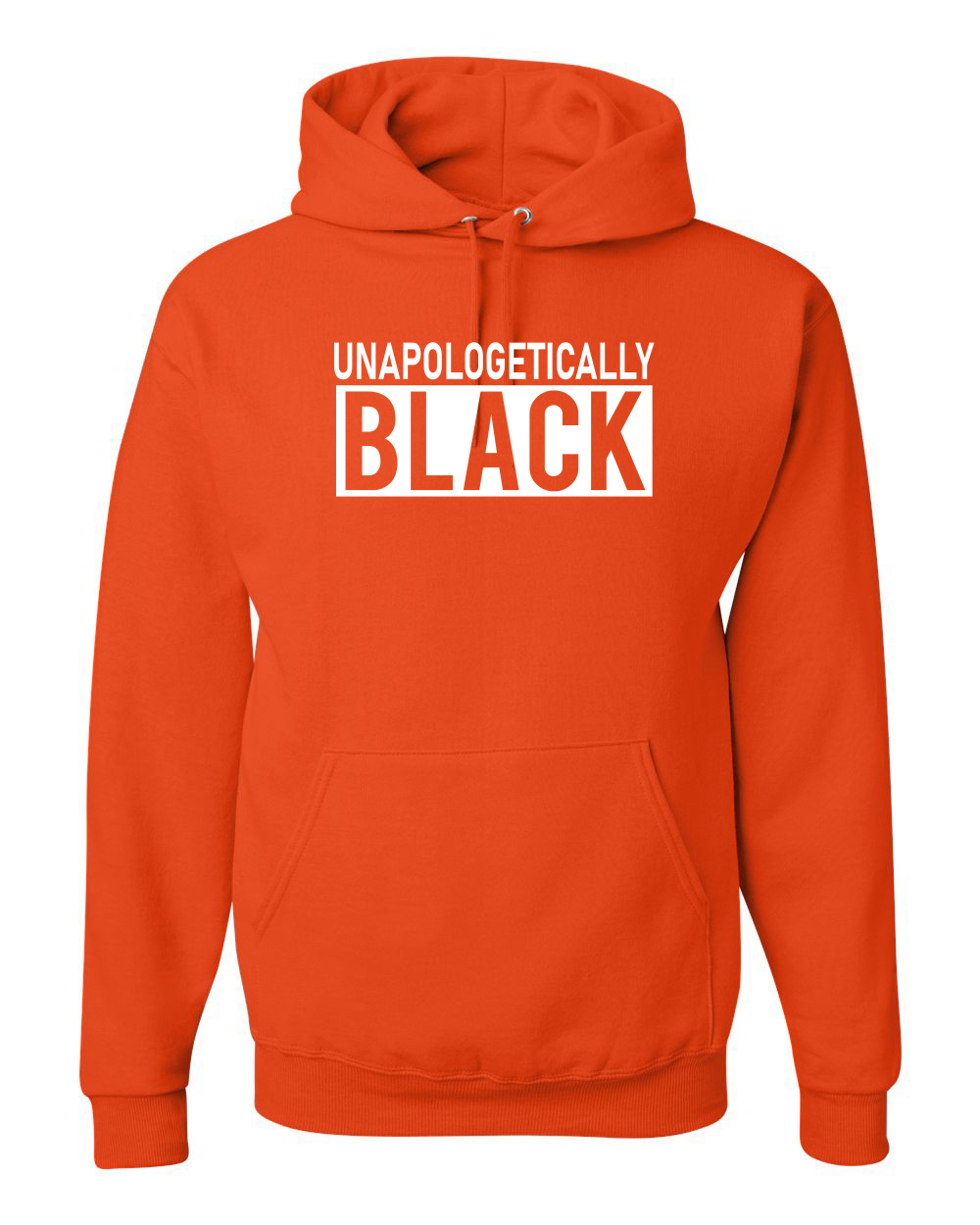 Unapologetically Black Black History Month Unisex Graphic Hoodie Sweatshirt - Picture 14 of 22