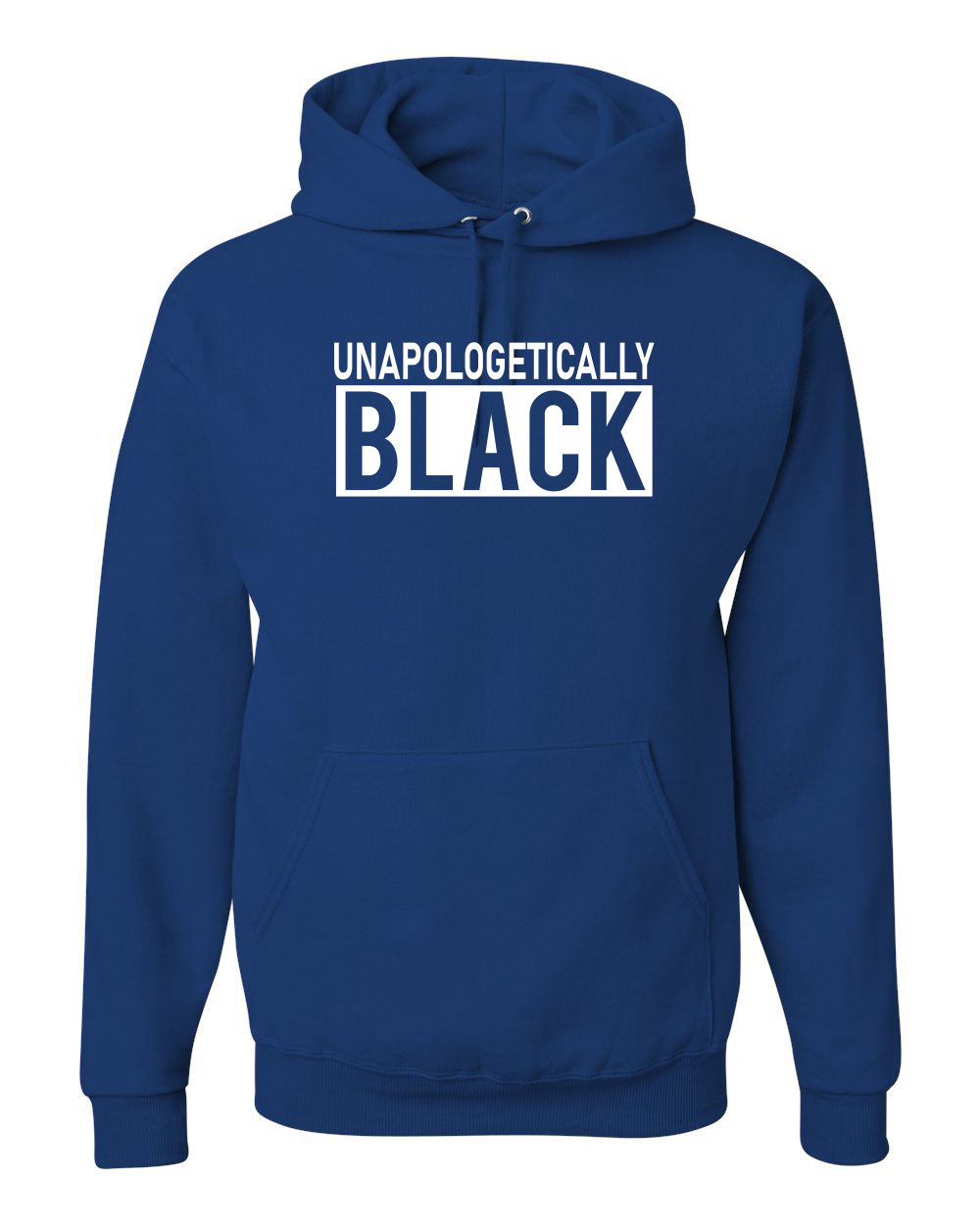 Unapologetically Black Black History Month Unisex Graphic Hoodie Sweatshirt - Picture 17 of 22