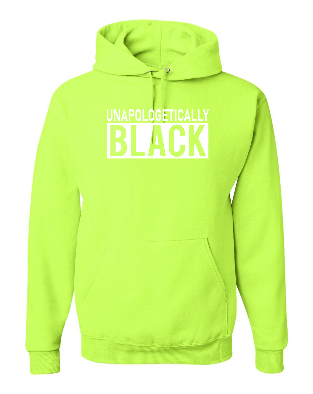 Unapologetically Black Black History Month Unisex Graphic Hoodie Sweatshirt - Picture 18 of 22