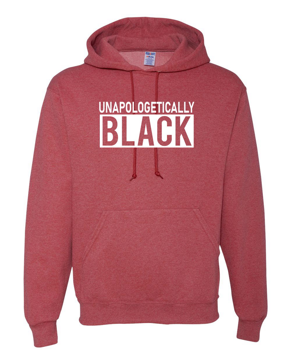 Unapologetically Black Black History Month Unisex Graphic Hoodie Sweatshirt - Picture 21 of 22