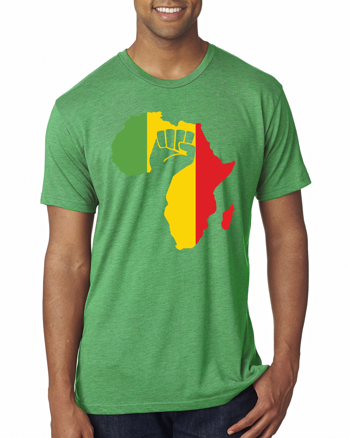 Black History Month T-shirt Map of Africa Black Pride Shirt I am Africa Map Tee