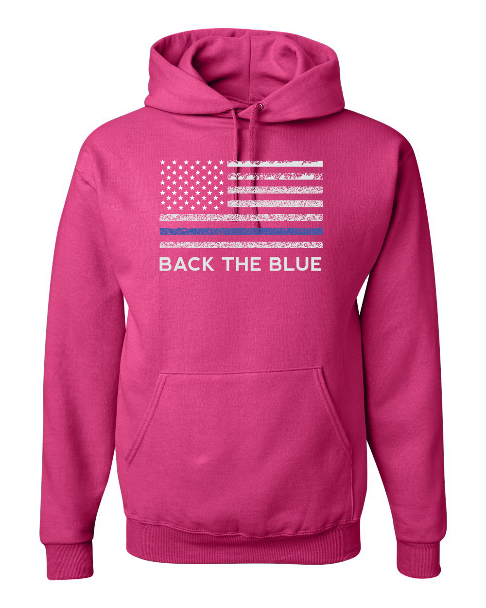 Women's back discount the blue hoodie