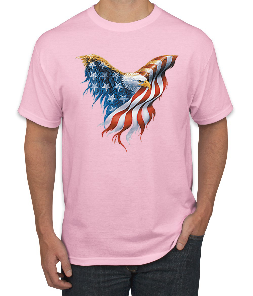 Camiseta para hombre American Flag Eagle - Imagen 11 de 25