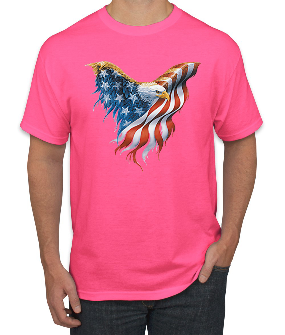 Camiseta para hombre American Flag Eagle - Imagen 15 de 25