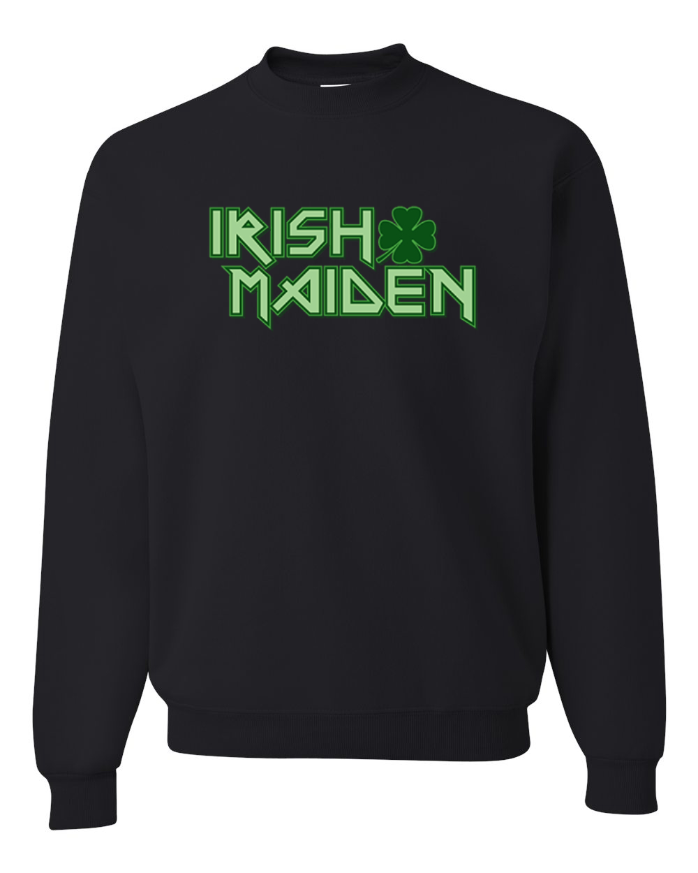 Suéter gráfico unisex cuello redondo divertido parodia irlandesa St Patricks día - Imagen 3 de 6