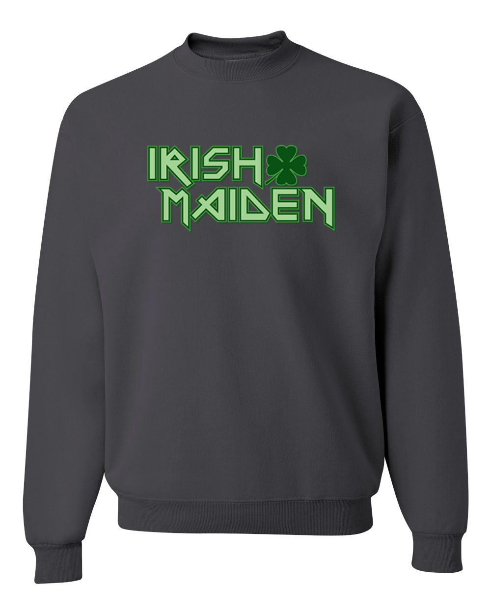 Suéter gráfico unisex cuello redondo divertido parodia irlandesa St Patricks día - Imagen 4 de 6