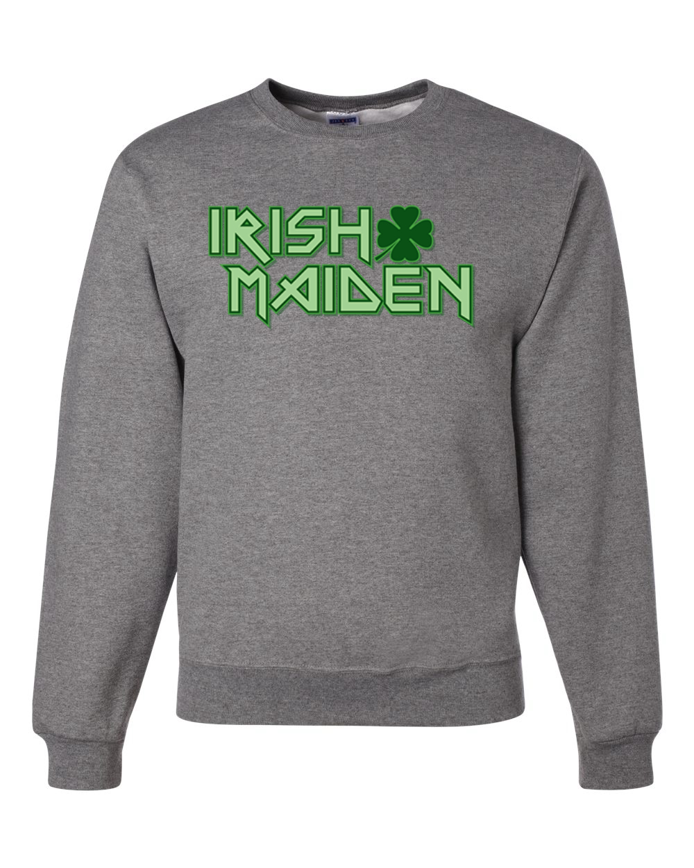 Suéter gráfico unisex cuello redondo divertido parodia irlandesa St Patricks día - Imagen 5 de 6