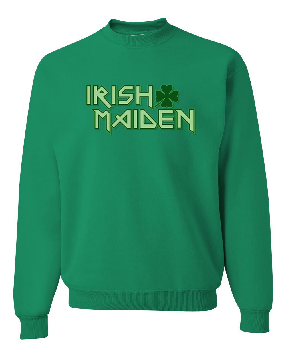 Suéter gráfico unisex cuello redondo divertido parodia irlandesa St Patricks día - Imagen 6 de 6