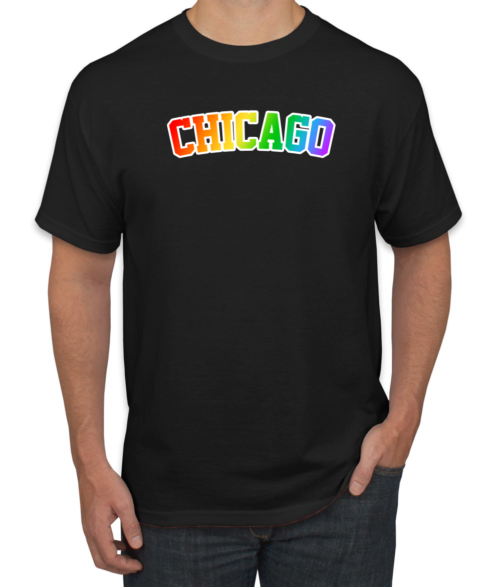 chicago gay pride t shirts