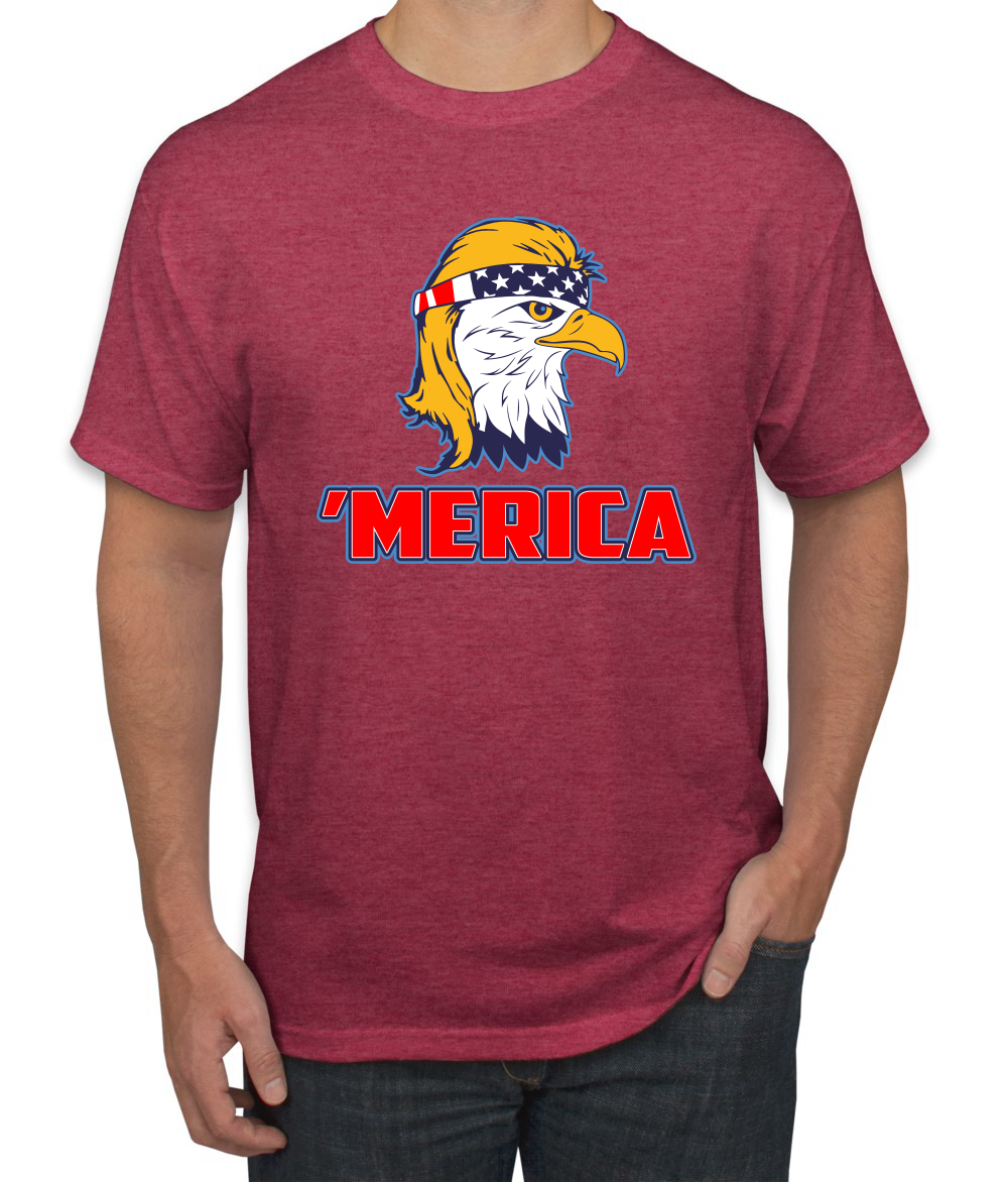 Merica Eagle Mullet 4th of July 
