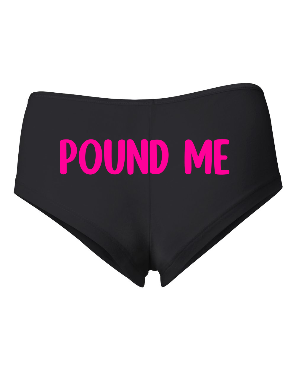 Pound Me WoMen Cotton Spandex Booty Shorts Pink