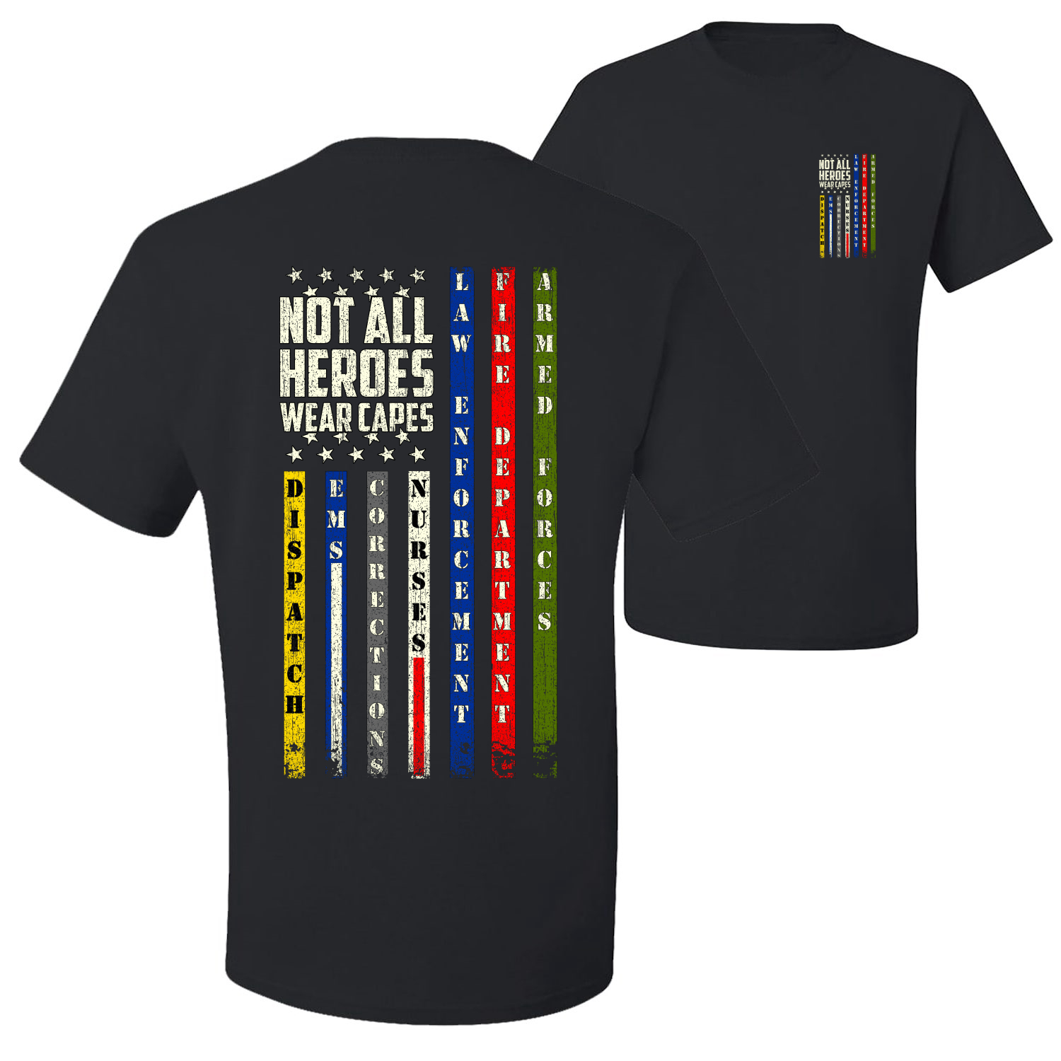 Adult First Responder's Inspired T-Shirt