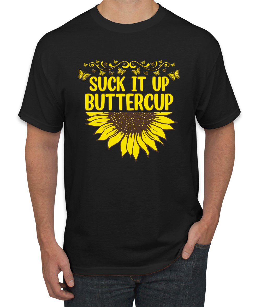 Camiseta gráfica para hombre Suck It Up Buttercup humor - Imagen 3 de 26