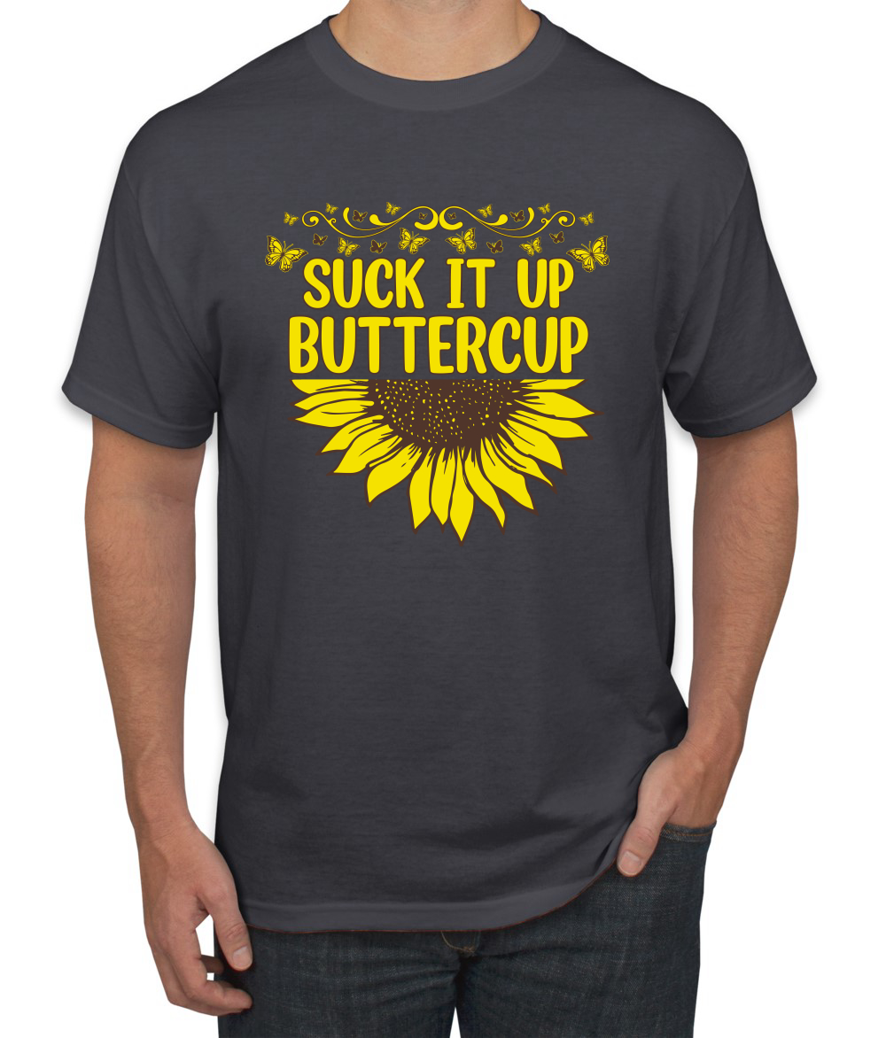 Camiseta gráfica para hombre Suck It Up Buttercup humor - Imagen 4 de 26