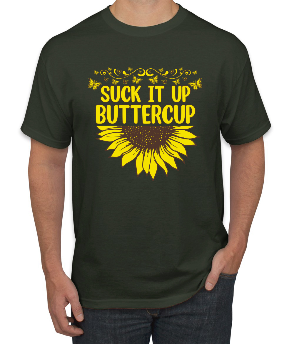 Camiseta gráfica para hombre Suck It Up Buttercup humor - Imagen 5 de 26