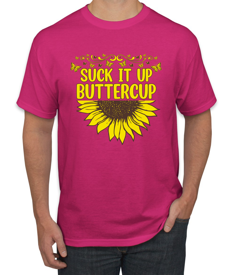 Camiseta gráfica para hombre Suck It Up Buttercup humor - Imagen 6 de 26