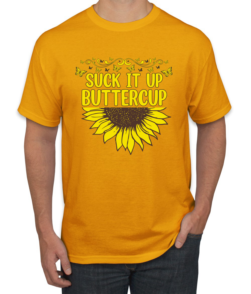 Camiseta gráfica para hombre Suck It Up Buttercup humor - Imagen 7 de 26