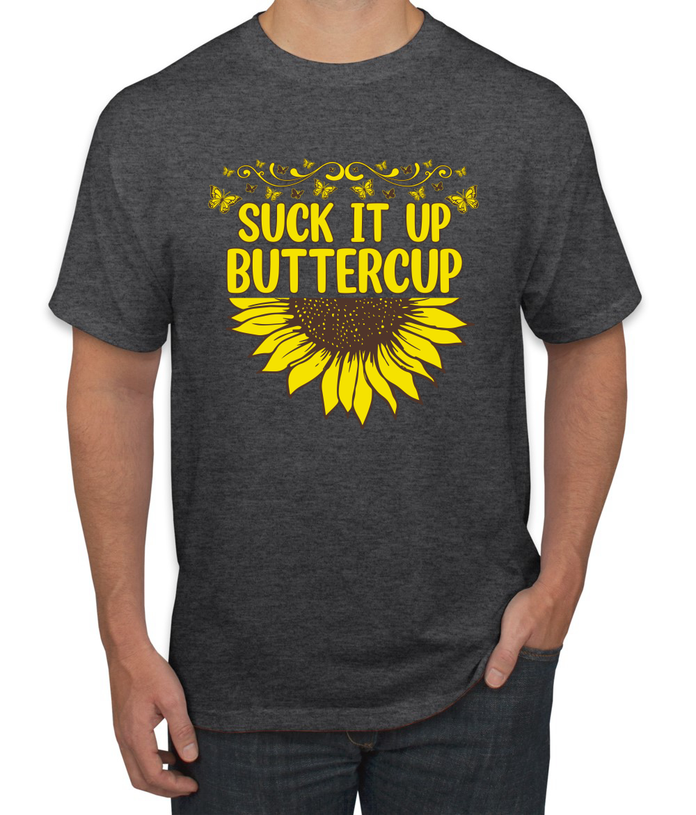 Camiseta gráfica para hombre Suck It Up Buttercup humor - Imagen 8 de 26