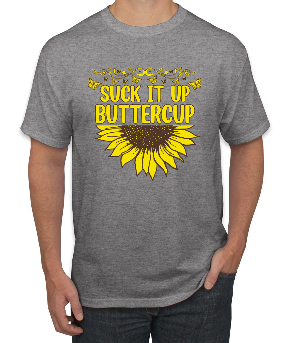Camiseta gráfica para hombre Suck It Up Buttercup humor - Imagen 9 de 26