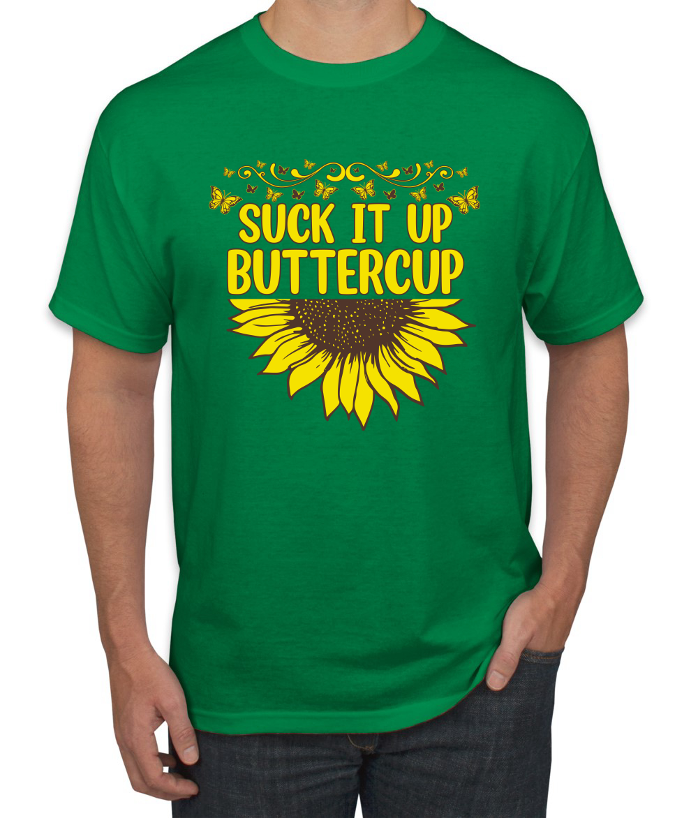Camiseta gráfica para hombre Suck It Up Buttercup humor - Imagen 10 de 26