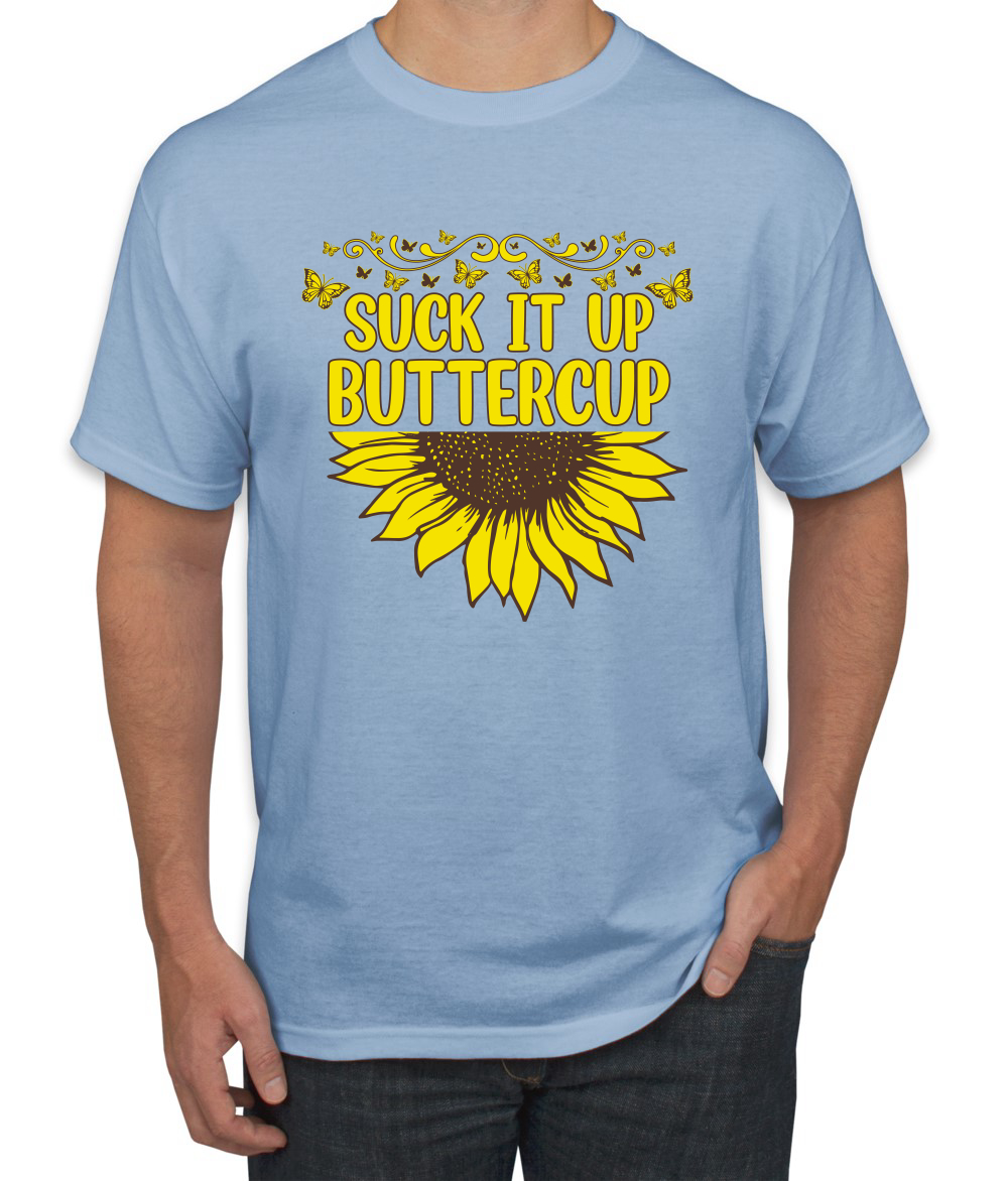 Camiseta gráfica para hombre Suck It Up Buttercup humor - Imagen 11 de 26