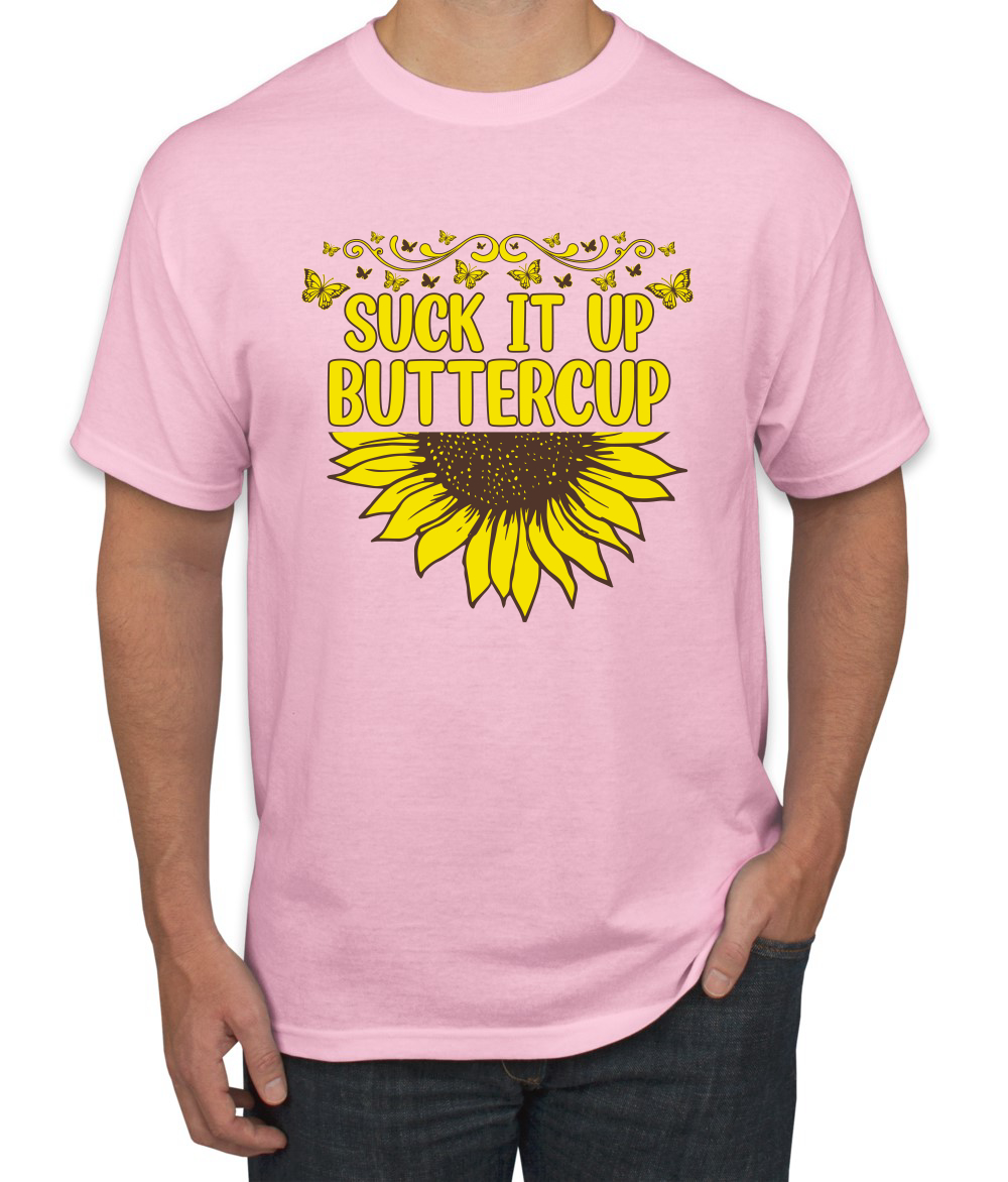Camiseta gráfica para hombre Suck It Up Buttercup humor - Imagen 12 de 26