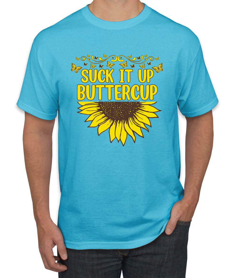 Camiseta gráfica para hombre Suck It Up Buttercup humor - Imagen 13 de 26