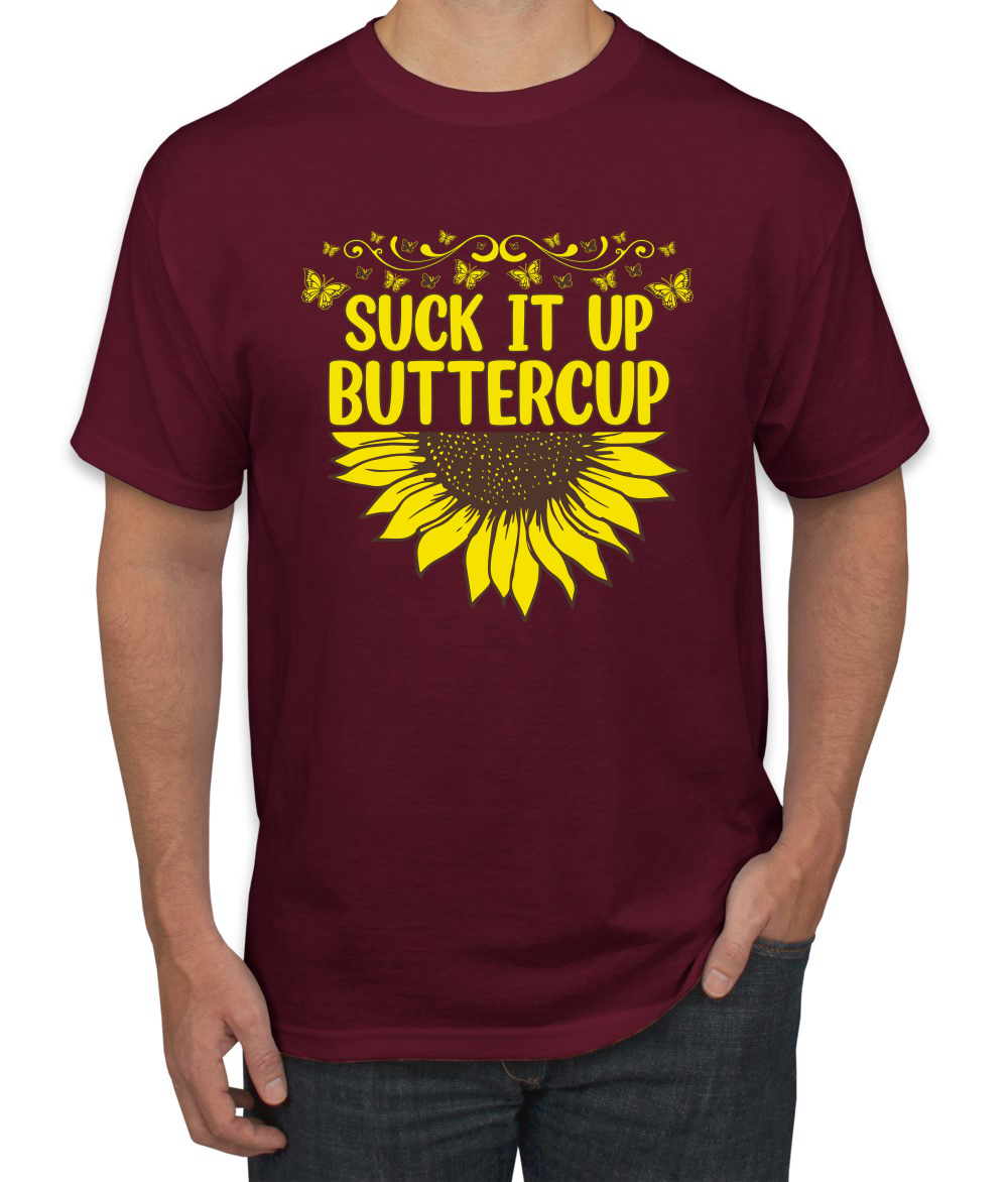 Camiseta gráfica para hombre Suck It Up Buttercup humor - Imagen 14 de 26
