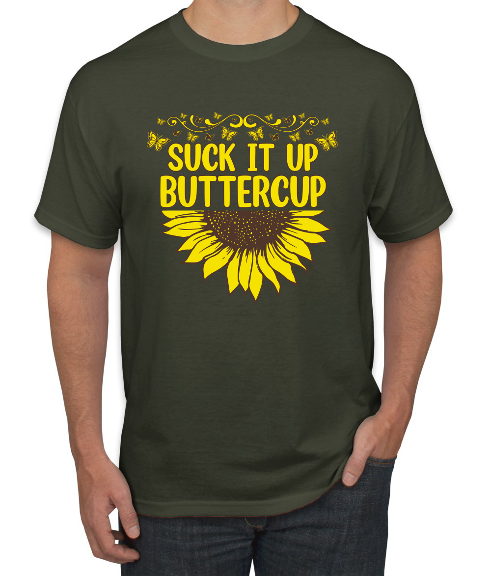 Camiseta gráfica para hombre Suck It Up Buttercup humor - Imagen 15 de 26
