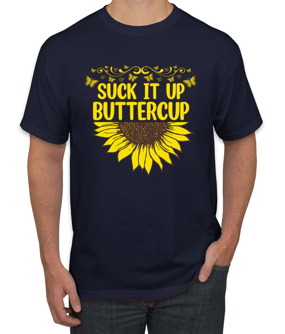 Camiseta gráfica para hombre Suck It Up Buttercup humor - Imagen 16 de 26