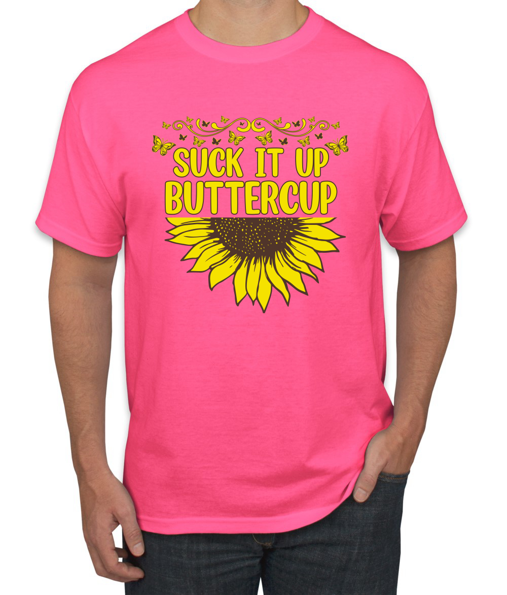 Camiseta gráfica para hombre Suck It Up Buttercup humor - Imagen 17 de 26