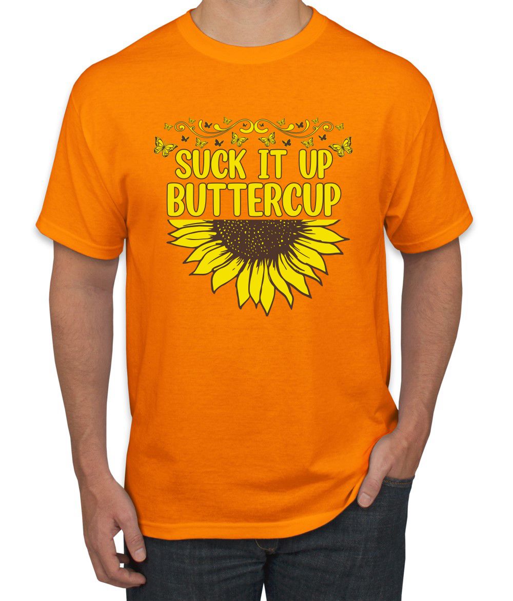Camiseta gráfica para hombre Suck It Up Buttercup humor - Imagen 18 de 26