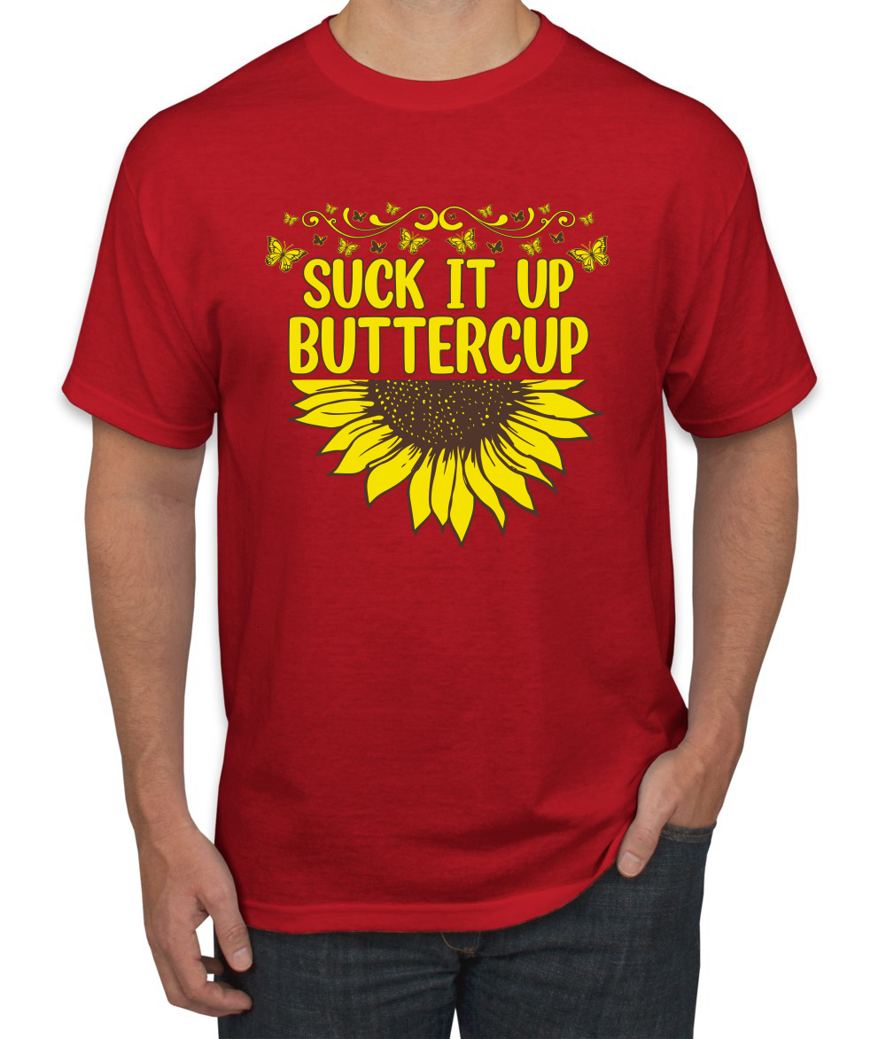 Camiseta gráfica para hombre Suck It Up Buttercup humor - Imagen 20 de 26