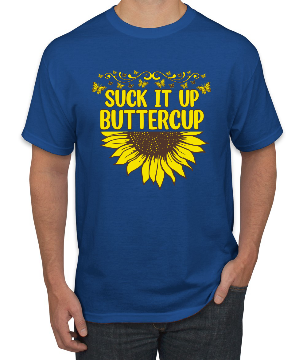 Camiseta gráfica para hombre Suck It Up Buttercup humor - Imagen 21 de 26