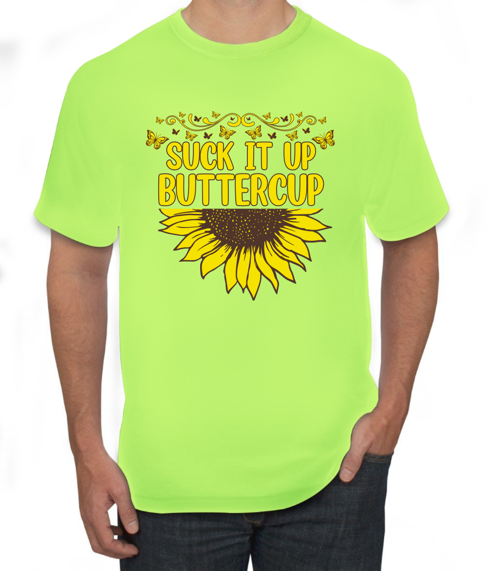 Camiseta gráfica para hombre Suck It Up Buttercup humor - Imagen 22 de 26