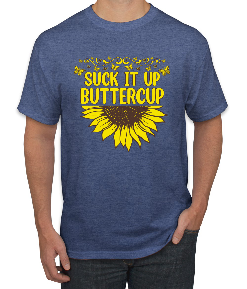 Camiseta gráfica para hombre Suck It Up Buttercup humor - Imagen 23 de 26