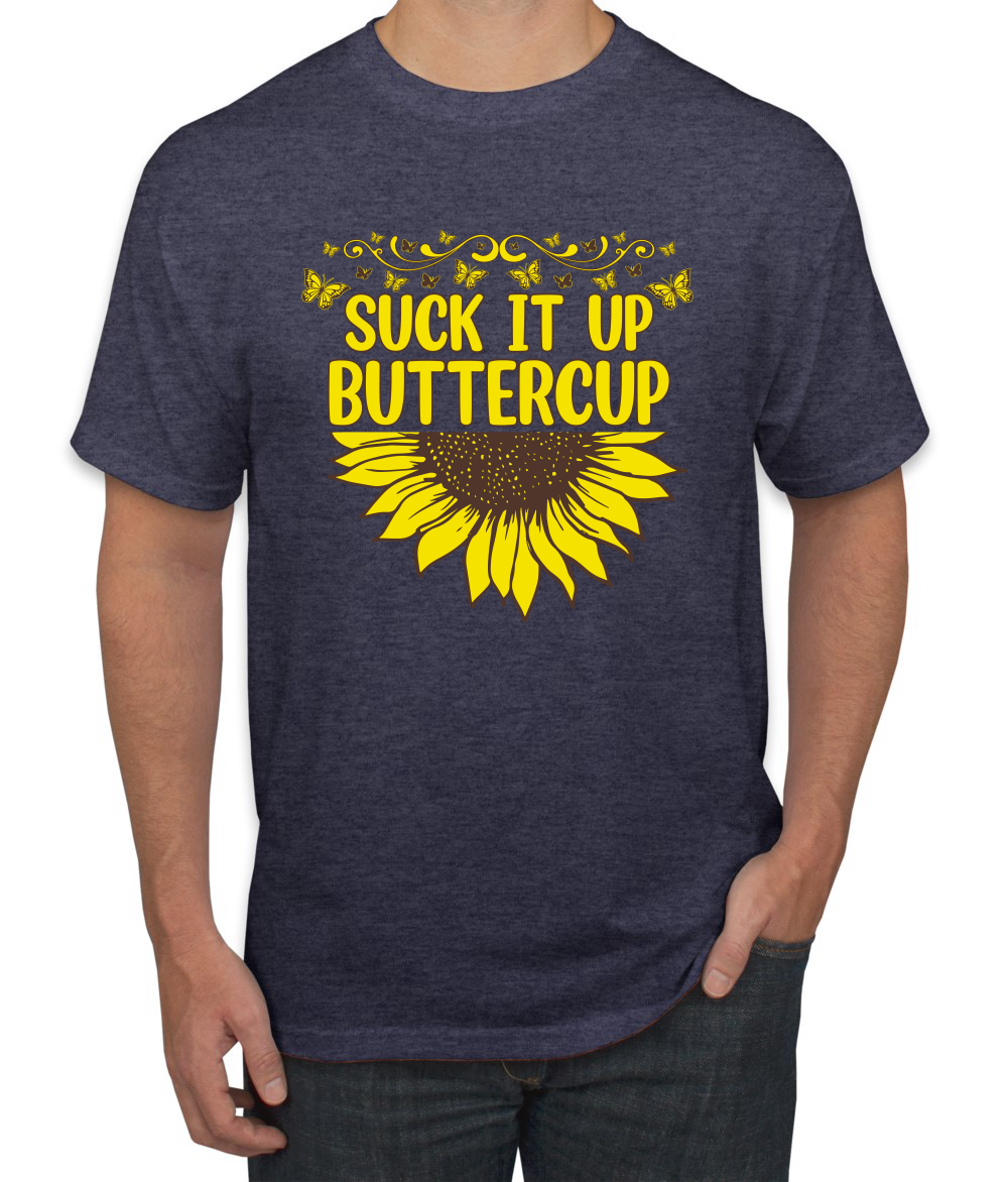 Camiseta gráfica para hombre Suck It Up Buttercup humor - Imagen 24 de 26