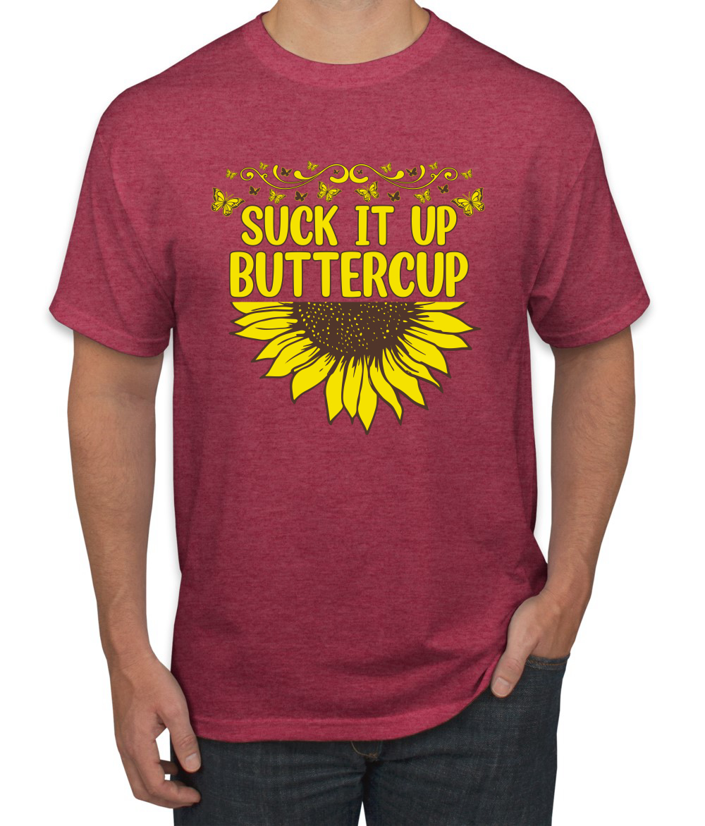 Camiseta gráfica para hombre Suck It Up Buttercup humor - Imagen 25 de 26