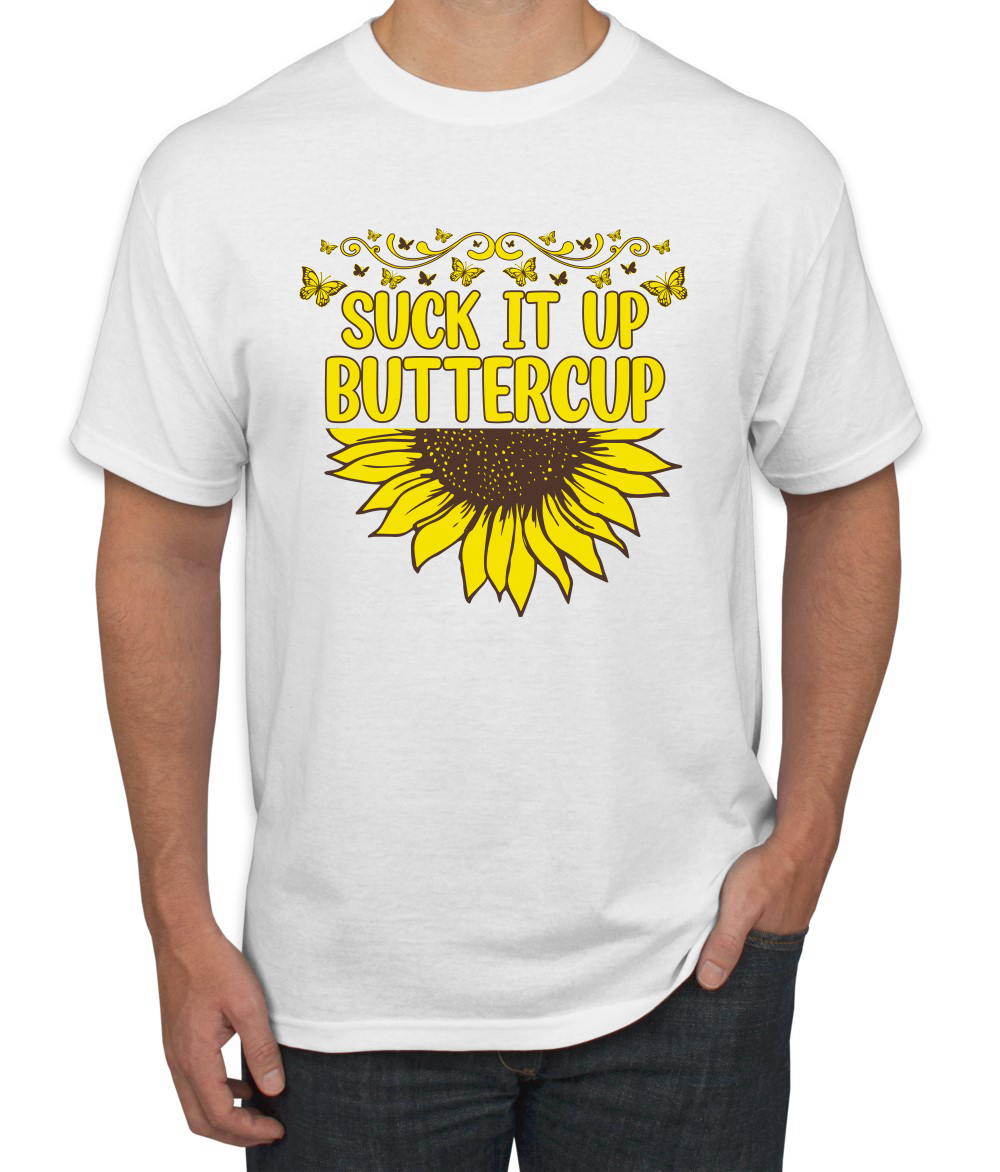 Camiseta gráfica para hombre Suck It Up Buttercup humor - Imagen 26 de 26