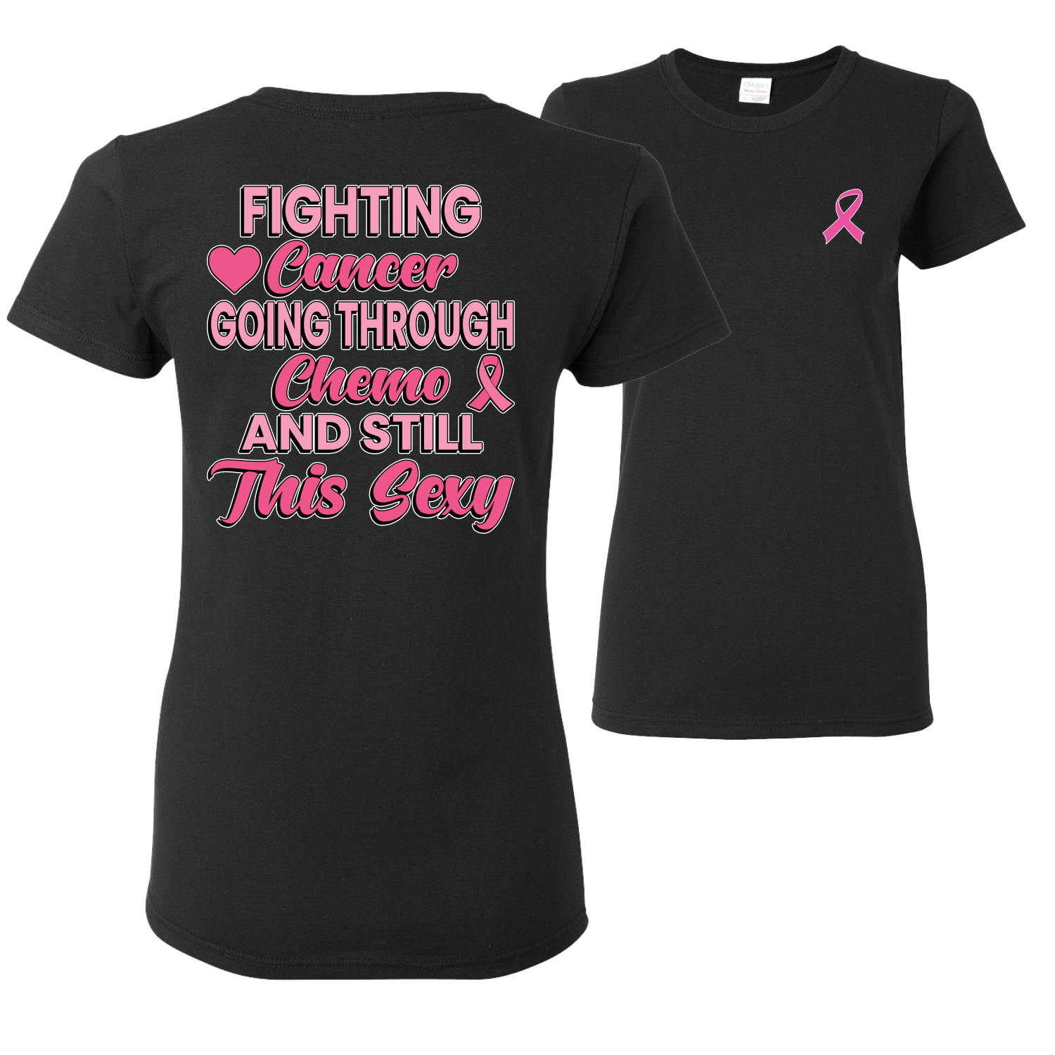 Breast Cancer Awareness Gifts for Her Cancer Support Flag Tshirt Cancer Shirts