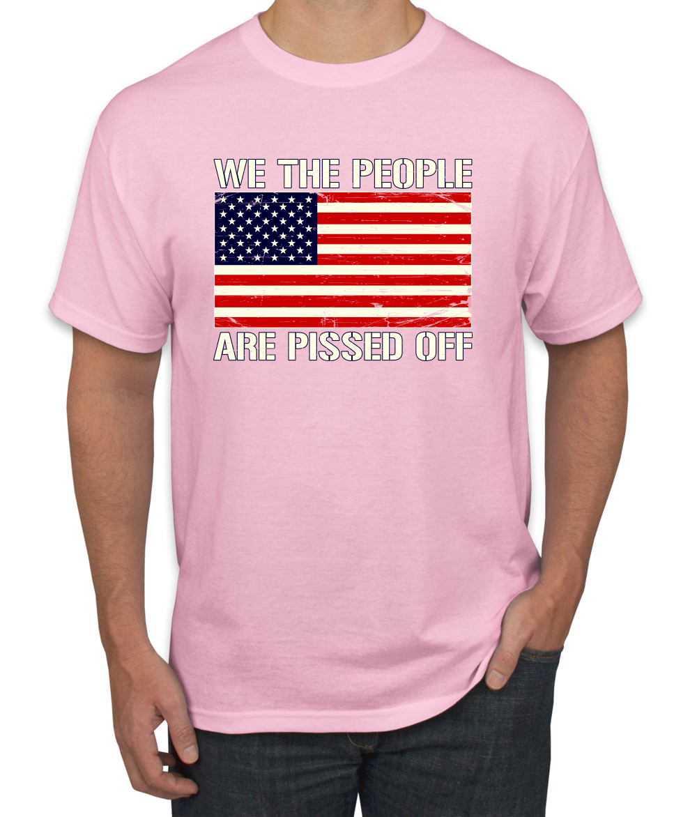 Camiseta gráfica para hombre We The People are Pissed Off - Imagen 12 de 26