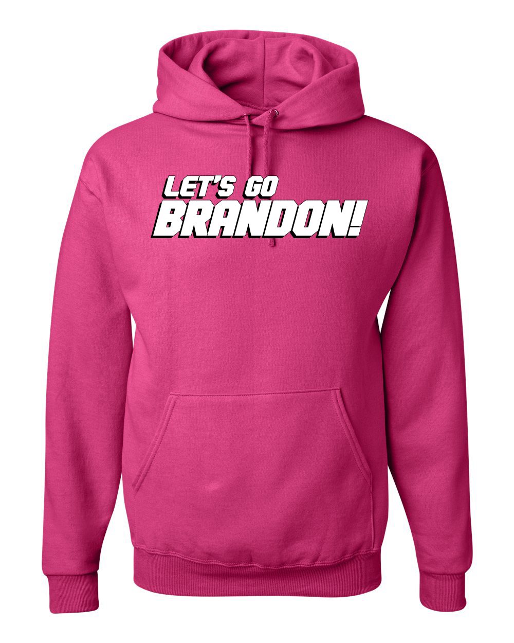 Lets Go Brandon Humor Unisex Graphic Hoodie Sweatshirt - Picture 5 of 22