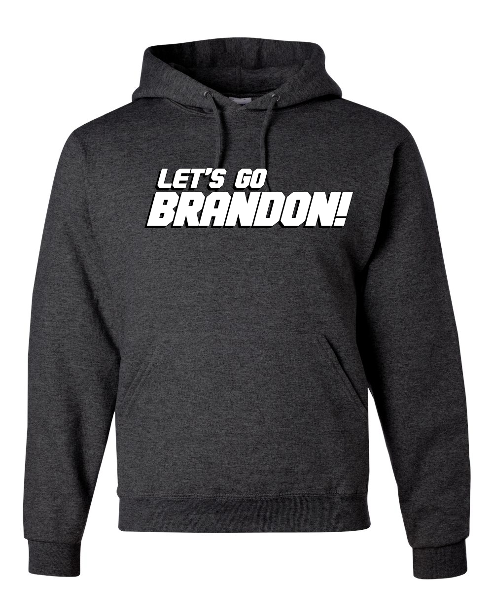 Lets Go Brandon Humor Unisex Graphic Hoodie Sweatshirt - Picture 6 of 22