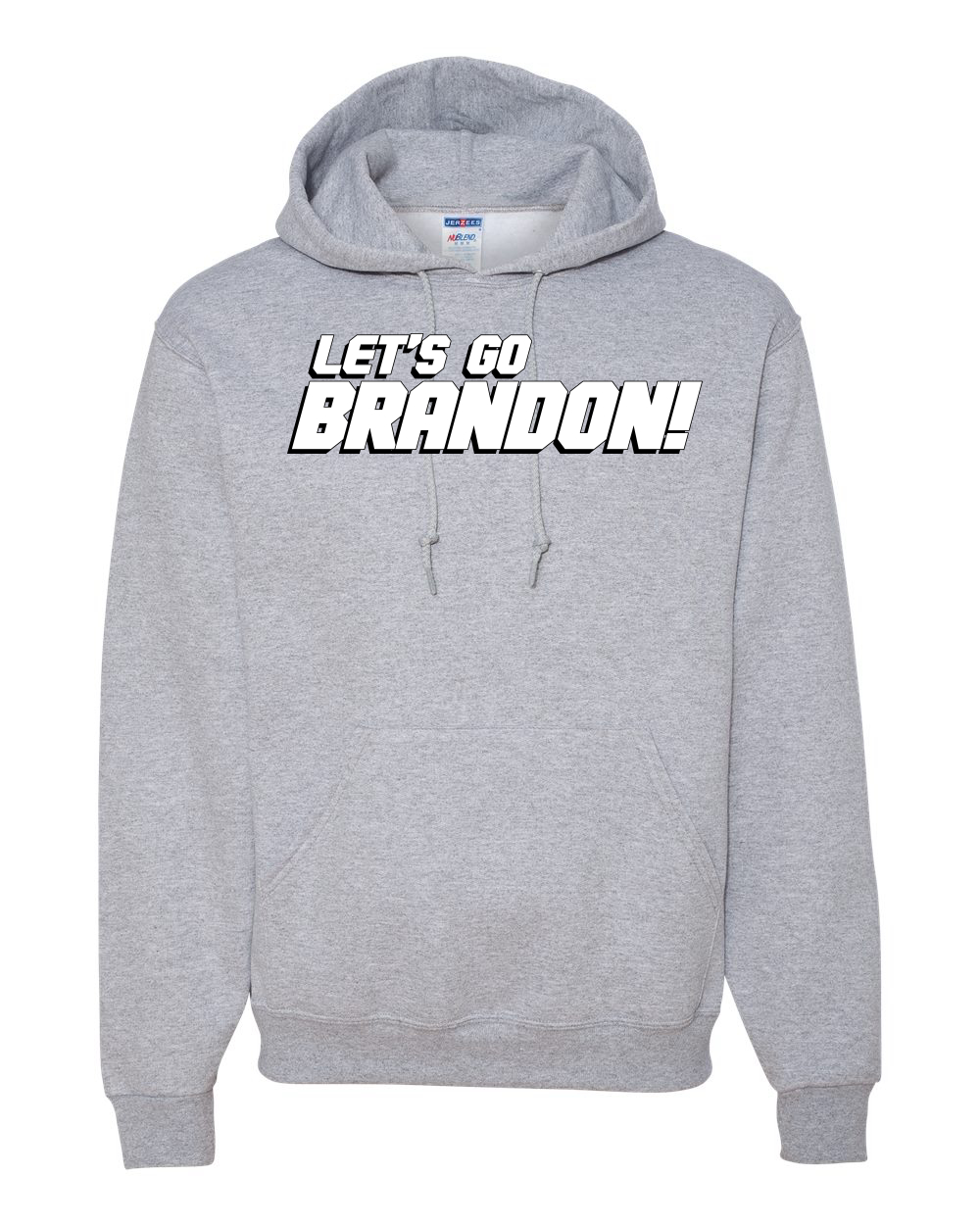 Lets Go Brandon Humor Unisex Graphic Hoodie Sweatshirt - Picture 7 of 22